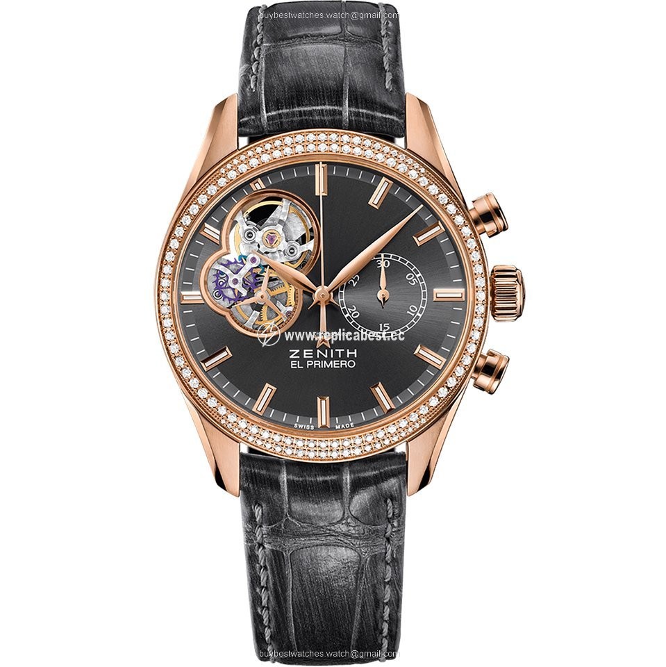 Zenith El Primero Chronomaster Lady Womens watch Automatic Rose gold 22.2150.4062 91.C752