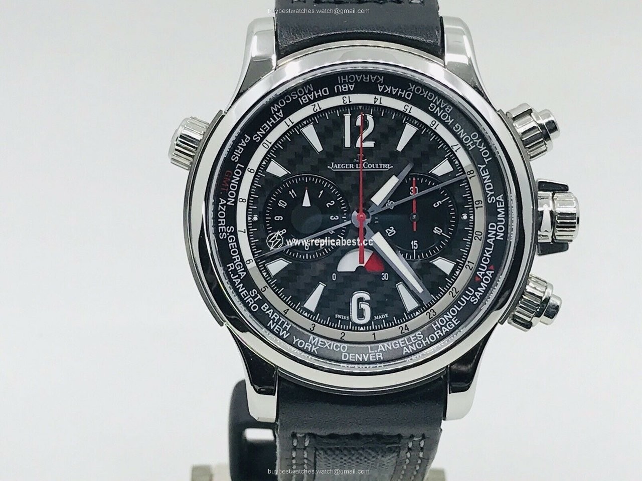 Jaeger-LeCoultre Master Compressor Extreme World Chronograph Mens watch Unisex Automatic Steel Q1768451 Q1768451