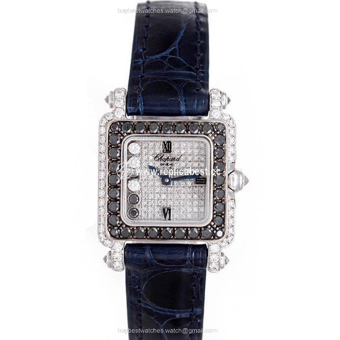 Chopard Happy Sport Womens watch Quartz White gold 278894-2004