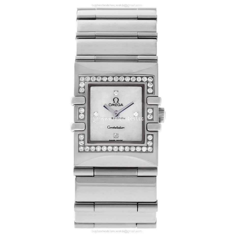 Omega Constellation Quartz Steel 1528.76.00