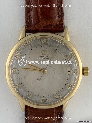 Omega Mens watch Unisex Automatic Gold Steel Calatrava