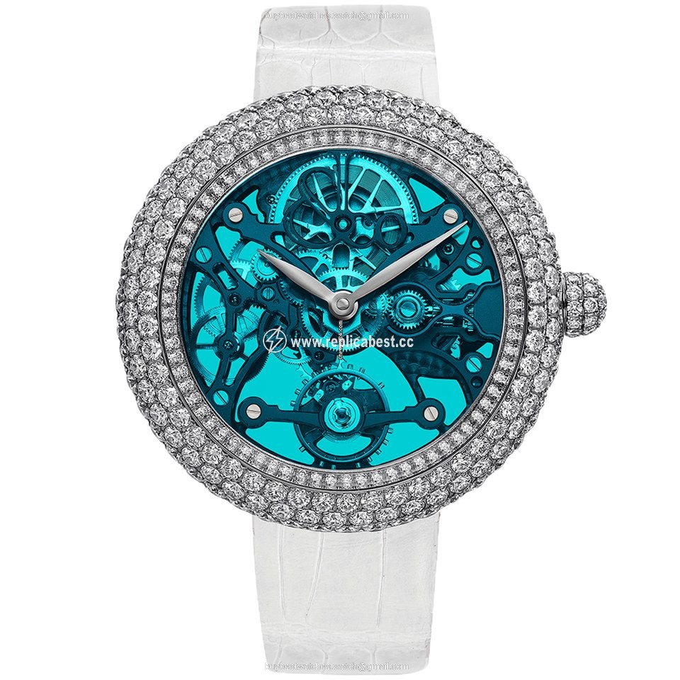 Jacob & Co. Womens watch Manual winding Steel BS431.10.RD.QB.A