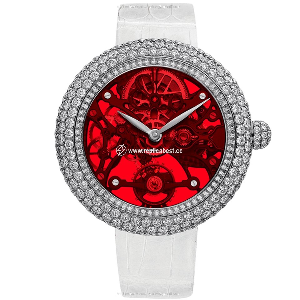 Jacob & Co. Womens watch Manual winding White gold BS431.10.RD.QR.A