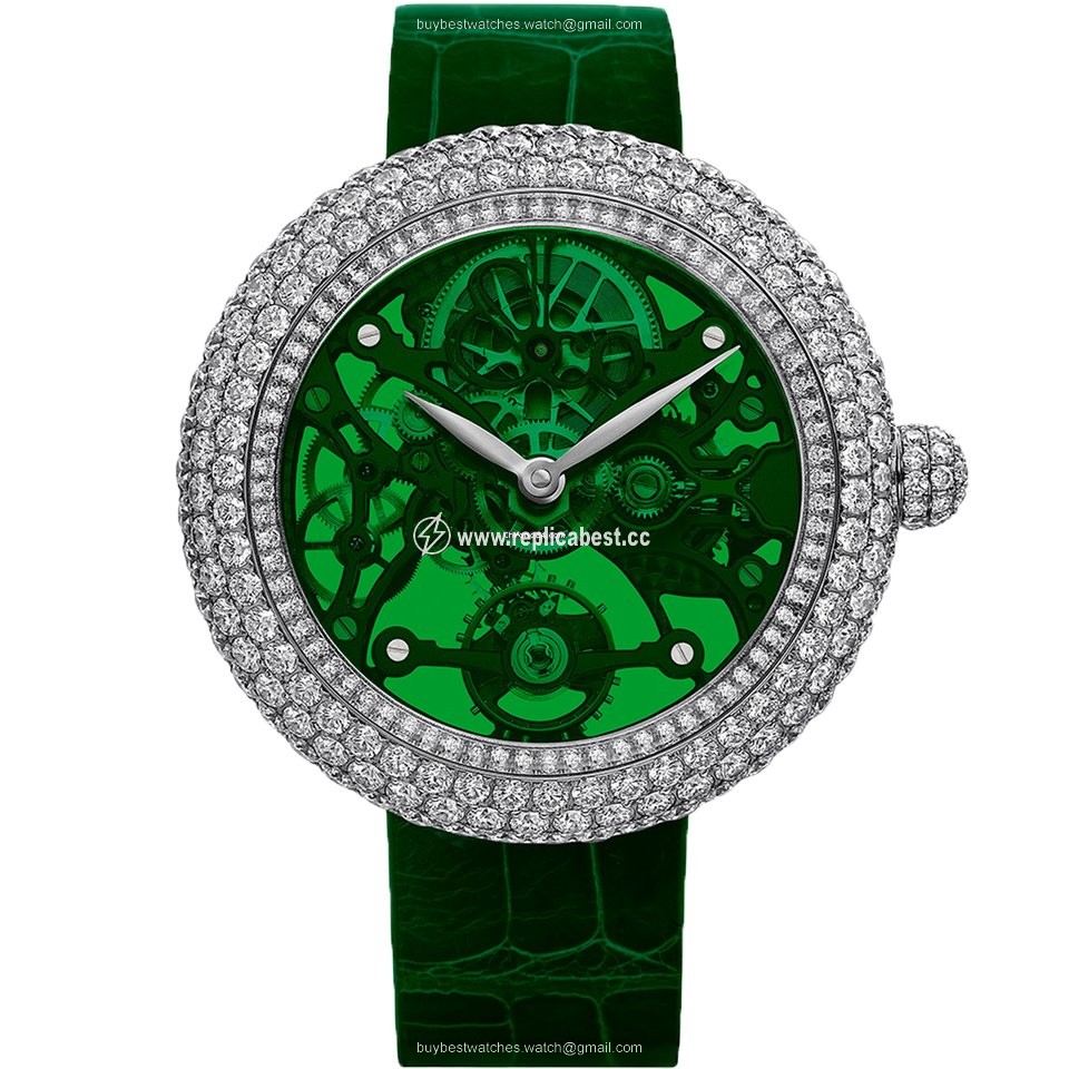 Jacob & Co. Womens watch Manual winding Steel BS431.10.RD.QG.A
