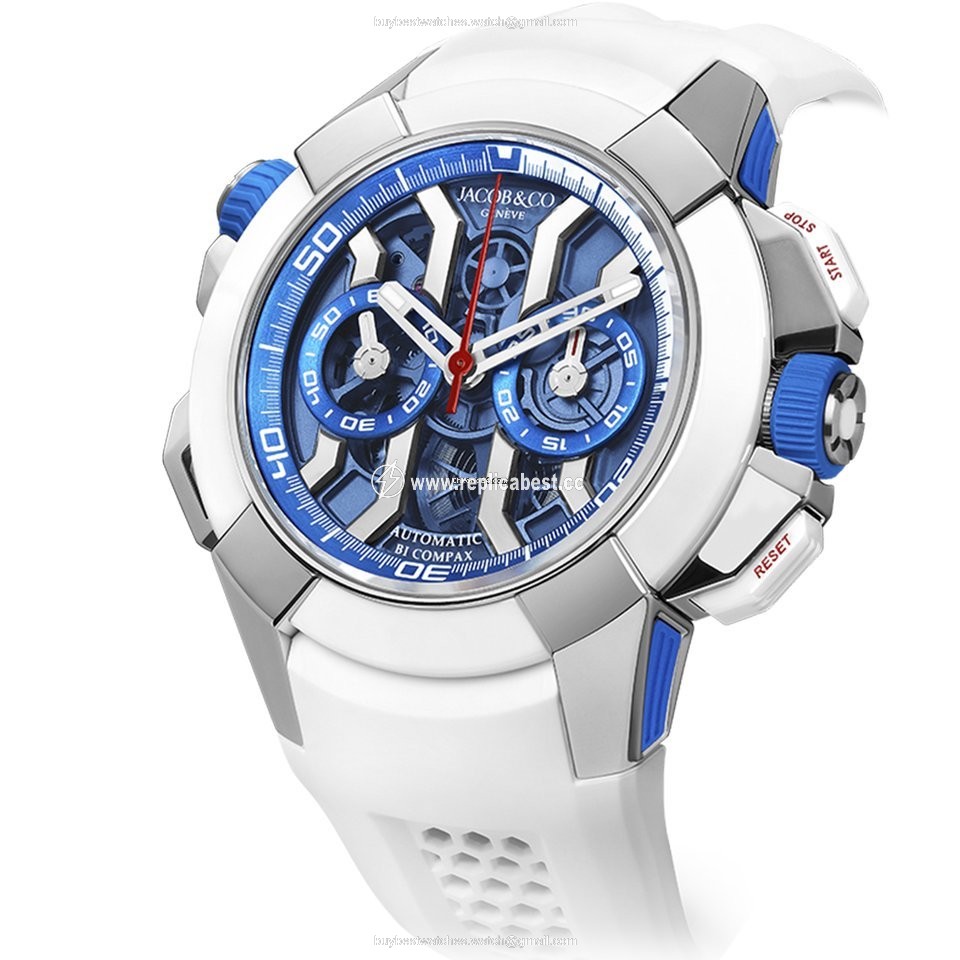 Jacob & Co. Mens watch Unisex Automatic Titanium EC313.20.PE.LL.G