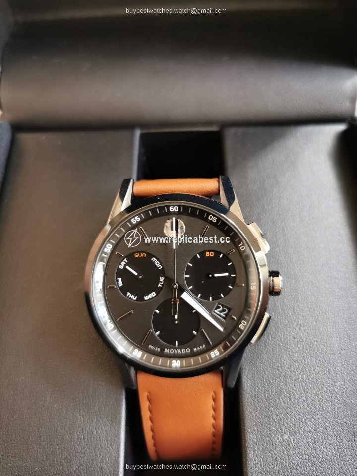 Movado Museum Mens watch Unisex Quartz Steel 607290