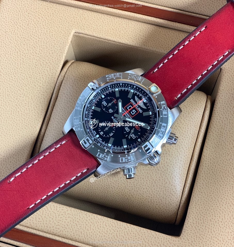Breitling Blackbird Mens watch Unisex Automatic Steel A4436010 BB71-379A