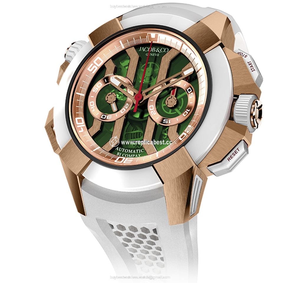 Jacob & Co. Mens watch Unisex Automatic Rose gold EC312.42.SB.GN.A