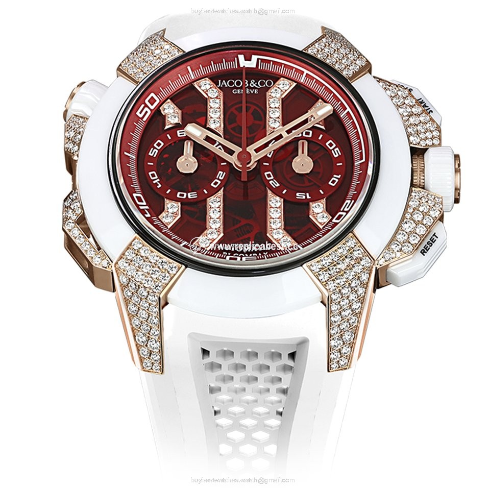 Jacob & Co. Mens watch Unisex Automatic Rose gold EC412.42.RW.RR.F