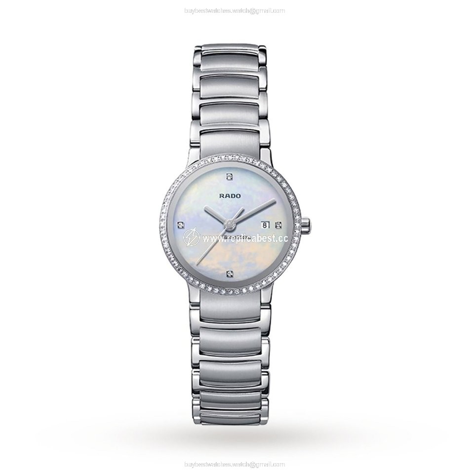 Rado Centrix Womens watch Quartz Steel R30936903