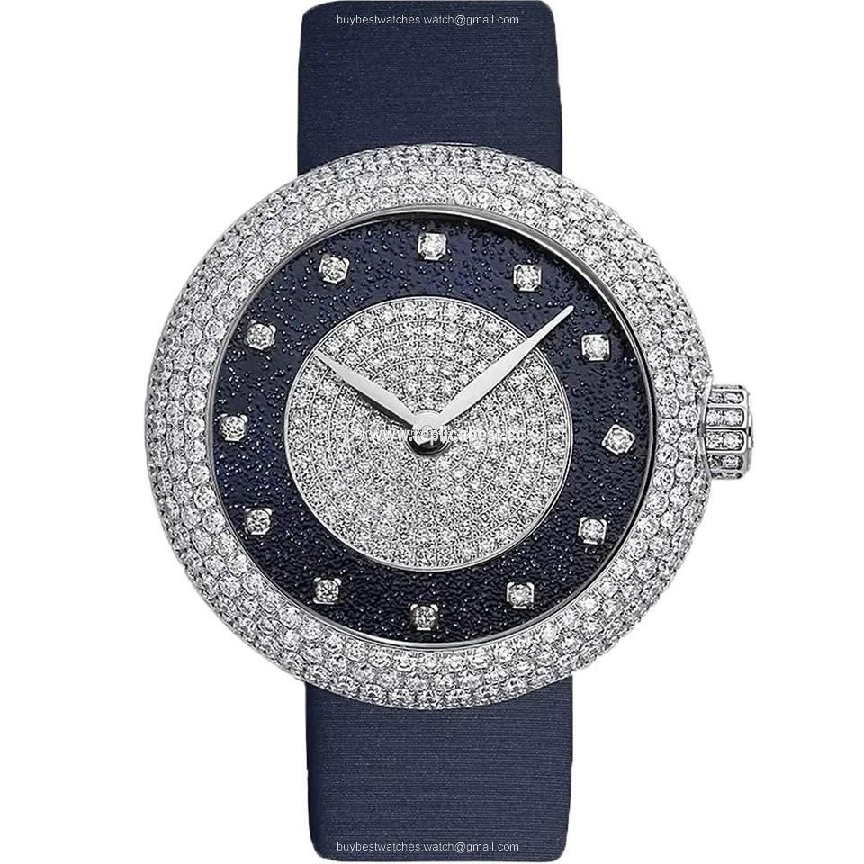 Jacob & Co. Womens watch Quartz Steel BQ030.10.RH.MA.A