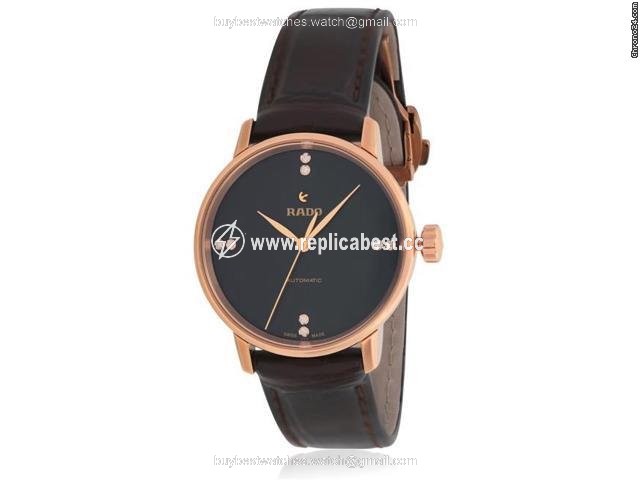 Rado Coupole Womens watch Automatic Steel R22865755