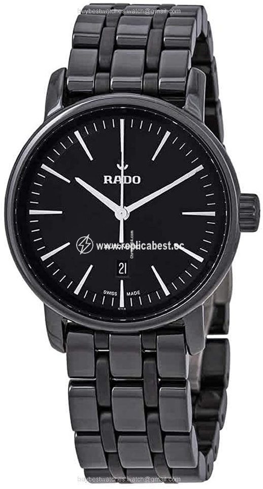 Rado DiaMaster Mens watch Unisex Automatic Ceramic R14043182