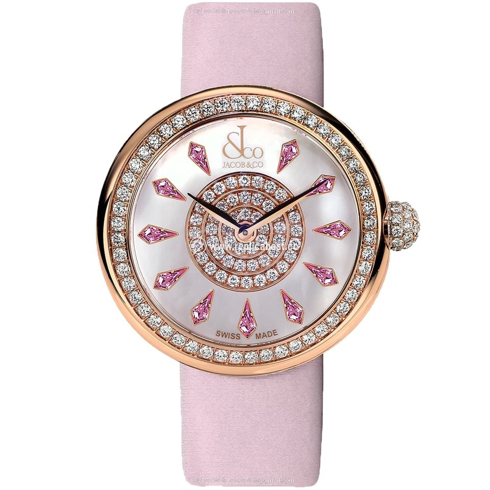 Jacob & Co. Womens watch Quartz Rose gold BQ030.40.RO.KC.A