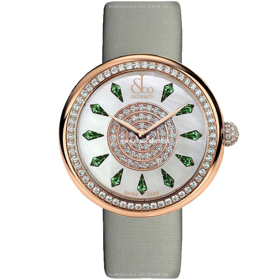Jacob & Co. Womens watch Quartz Rose gold BQ030.40.RO.KD.A