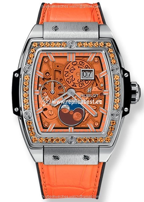 Hublot Spirit of Big Bang Womens watch Automatic Titanium 647.NX.5371.LR.1206