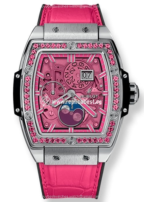 Hublot Spirit of Big Bang Womens watch Automatic Titanium 647.NX.7371.LR.1233