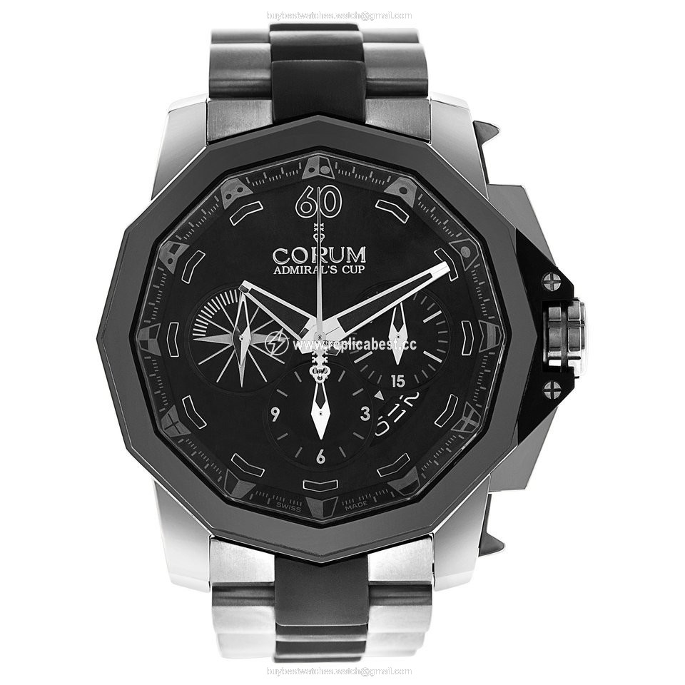 Corum Admirals Cup Seafender Tides 48 Mens watch Unisex Automatic Titanium 277.931.06 0371 AN12