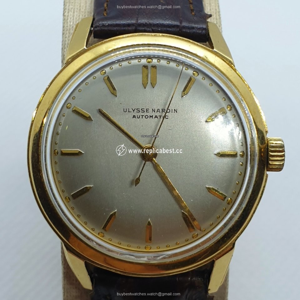Ulysse Nardin Mens watch Unisex Automatic Yellow gold 653238 10301