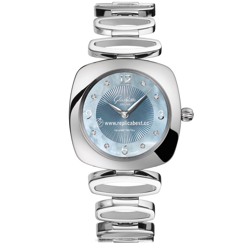 Glashutte Original Pavonina Womens watch Quartz Steel 1-03-02-06-12-14