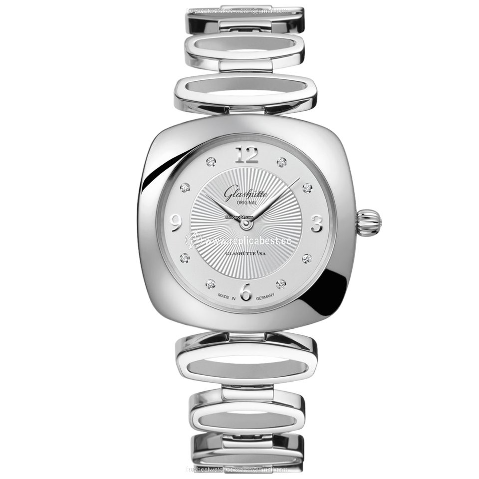Glashutte Original Pavonina Womens watch Quartz Steel 1-03-02-12-12-14