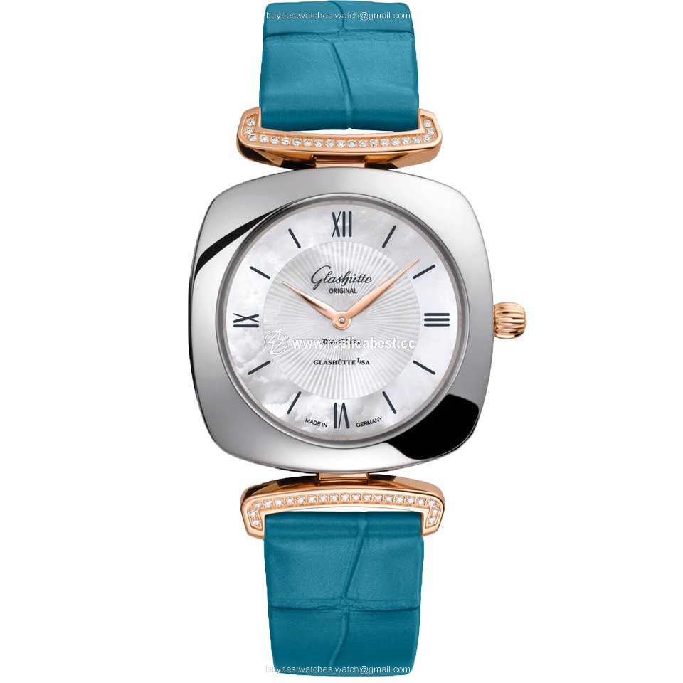 Glashutte Original Pavonina Womens watch Quartz Steel 1-03-02-05-16-30