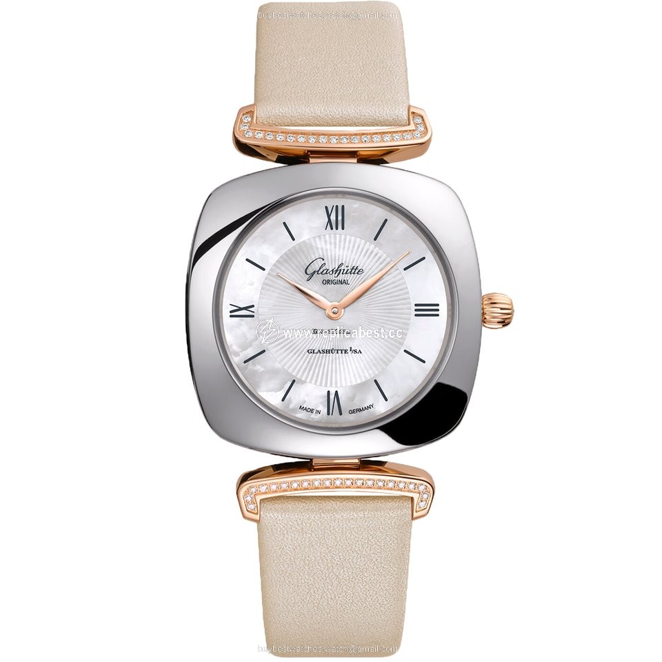 Glashutte Original Pavonina Womens watch Quartz Steel 1-03-02-05-16-35