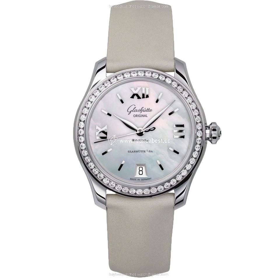 Glashutte Original Lady Serenade Womens watch Automatic Steel 1-39-22-08-22-04