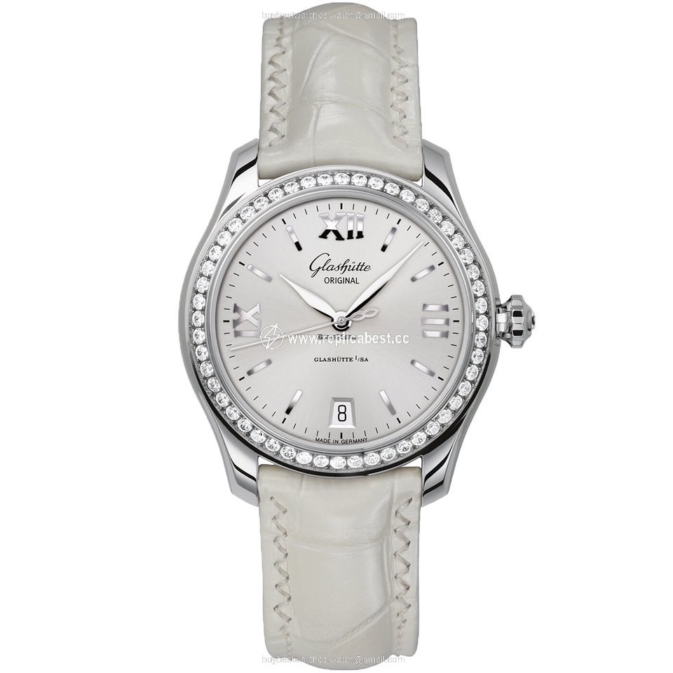 Glashutte Original Lady Serenade Womens watch Automatic Steel 1-39-22-02-22-04