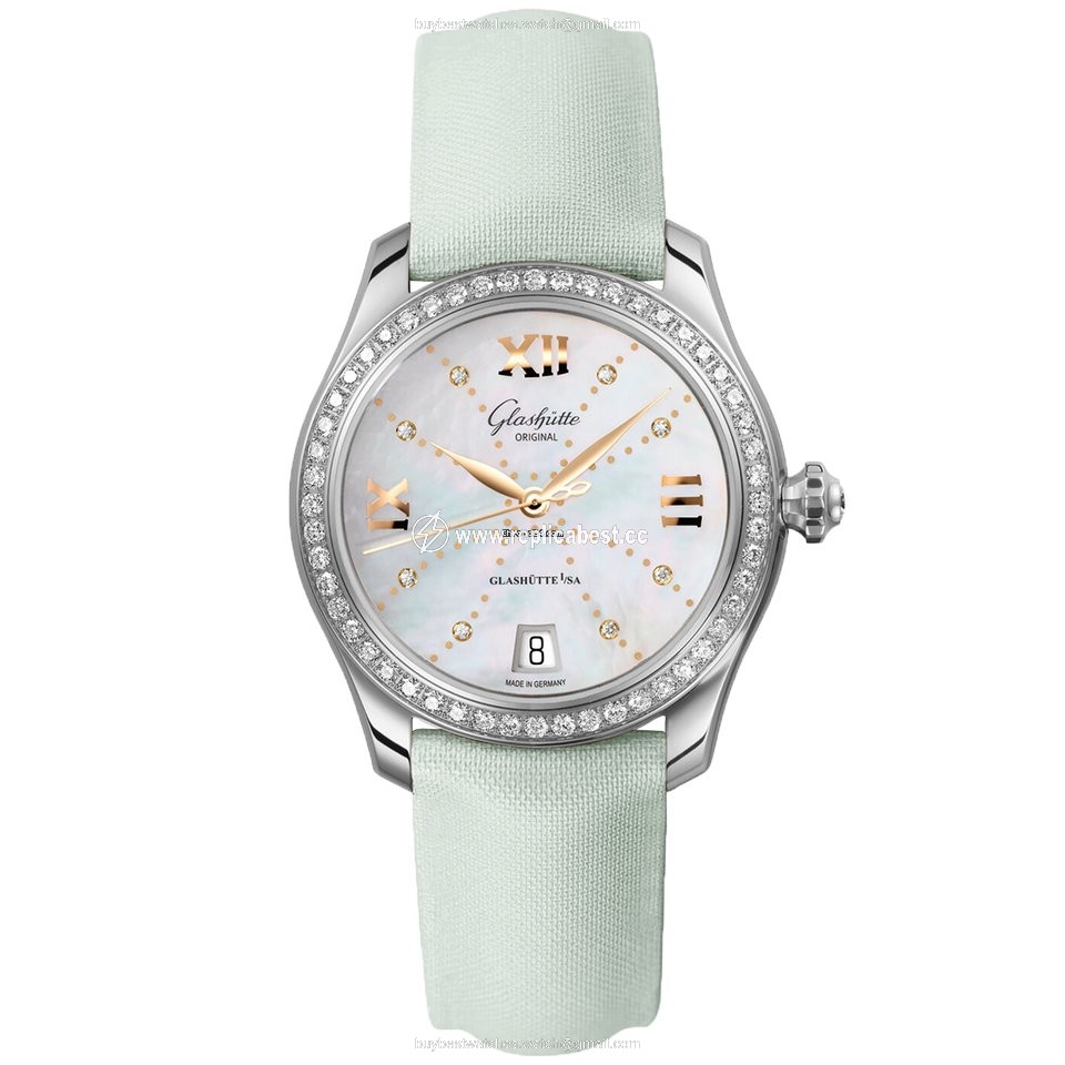 Glashutte Original Lady Serenade Womens watch Automatic Steel 1-39-22-12-22-04