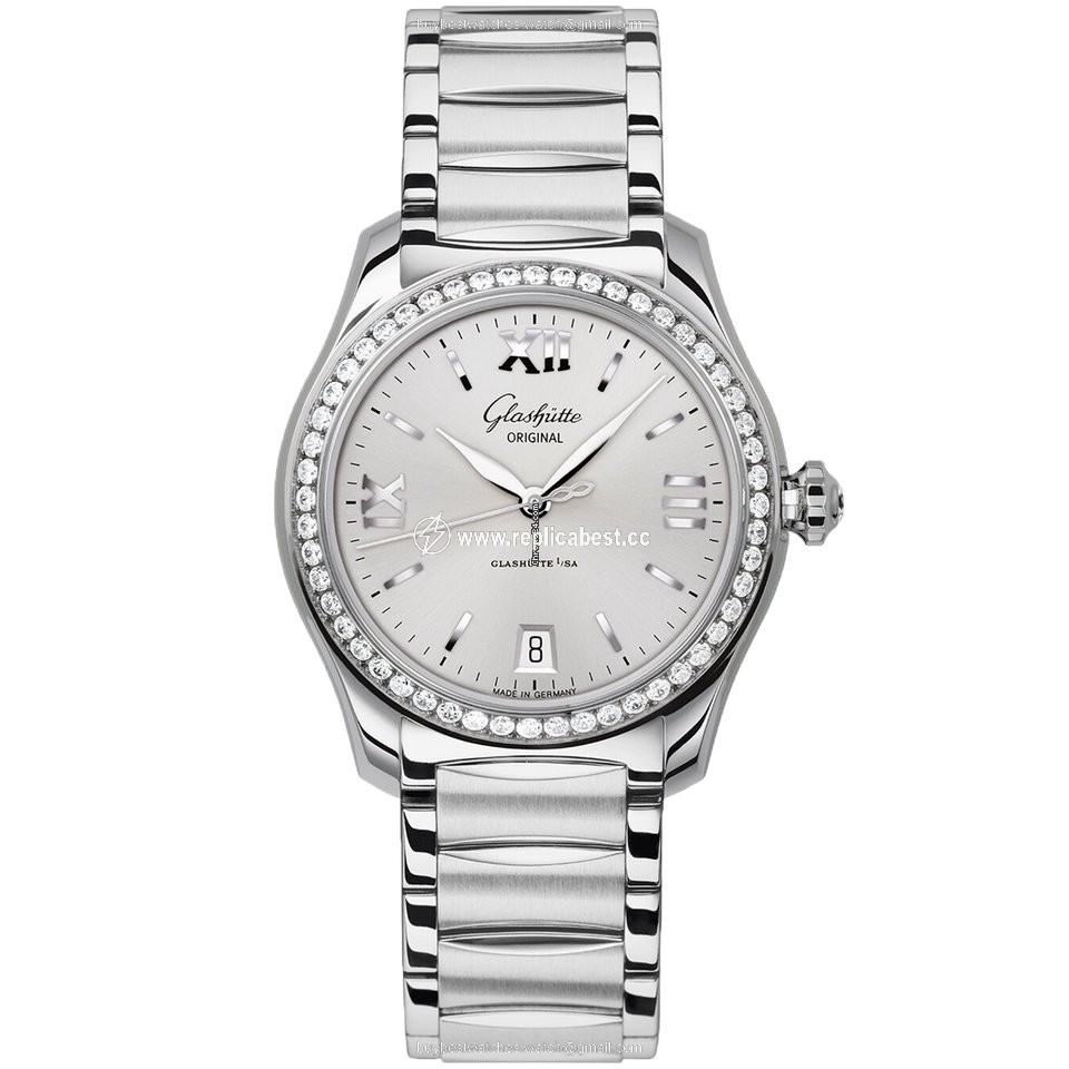 Glashutte Original Lady Serenade Womens watch Automatic Steel 1-39-22-02-22-34