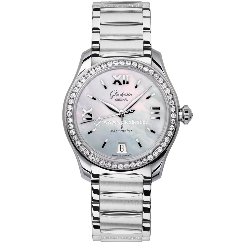 Glashutte Original Lady Serenade Womens watch Automatic Steel 1-39-22-08-22-34