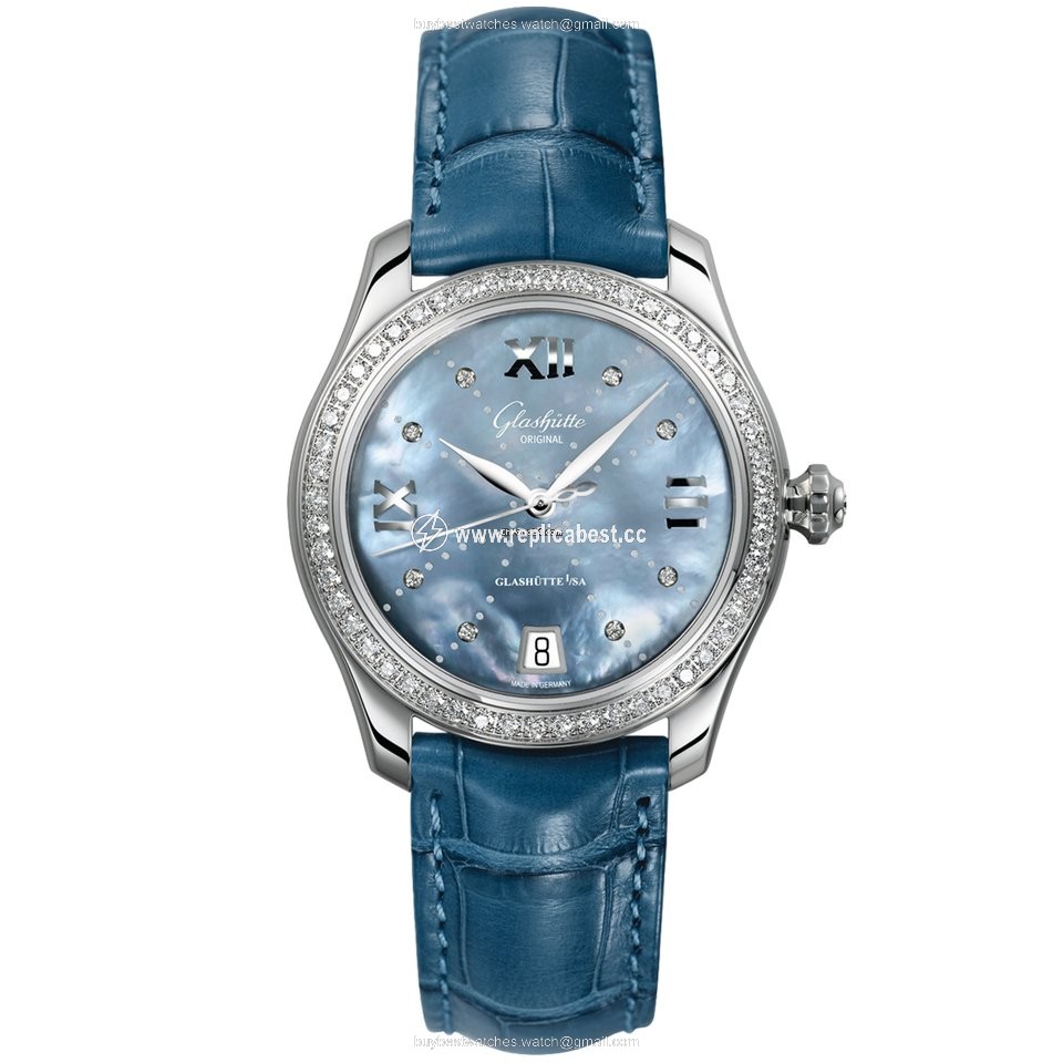 Glashutte Original Lady Serenade Womens watch Automatic Steel 1-39-22-11-22-04