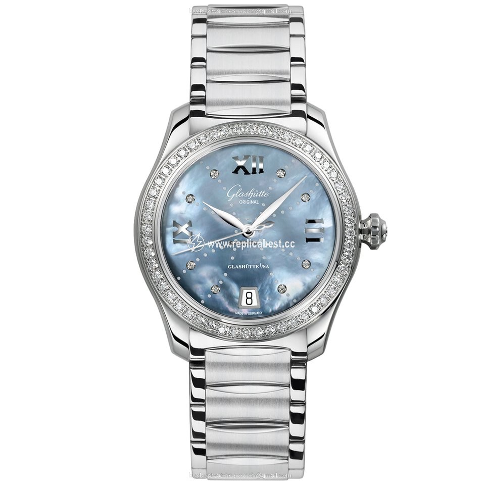 Glashutte Original Lady Serenade Womens watch Automatic Steel 1-39-22-11-22-34
