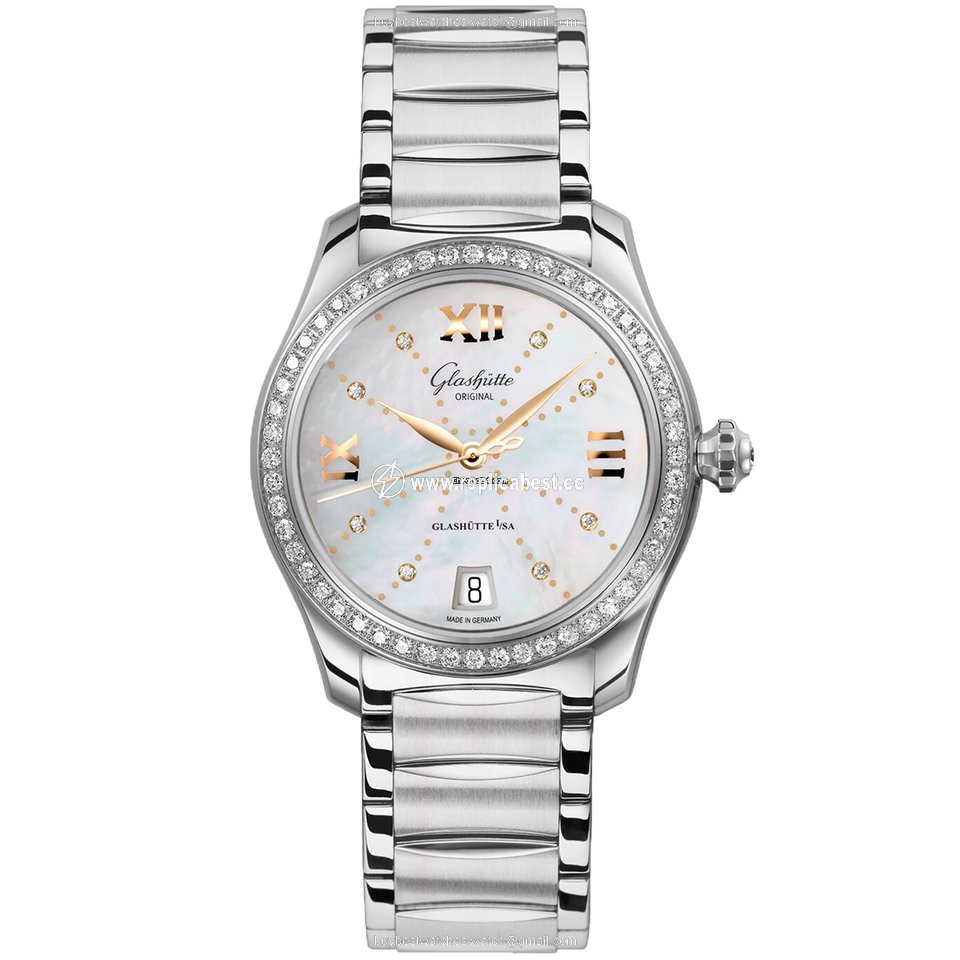Glashutte Original Lady Serenade Womens watch Automatic Steel 1-39-22-12-22-34