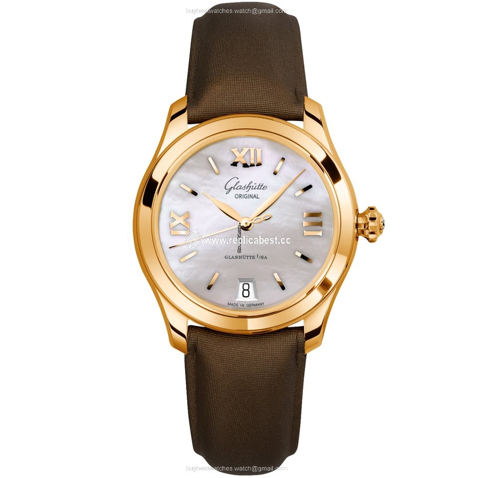 Glashutte Original Lady Serenade Womens watch Automatic Rose gold 1-39-22-09-01-04