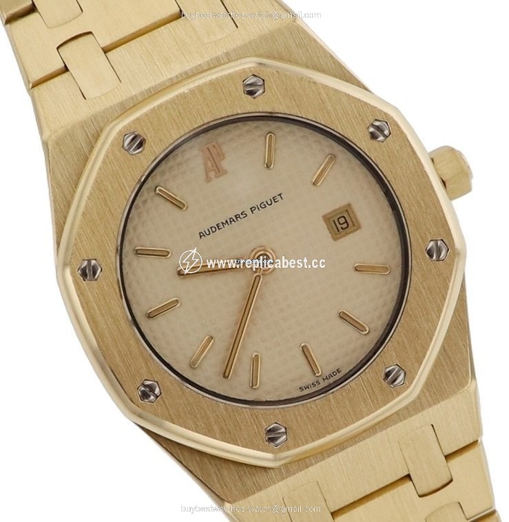 Audemars Piguet Royal Oak Lady Womens watch Quartz Yellow gold 14470BA