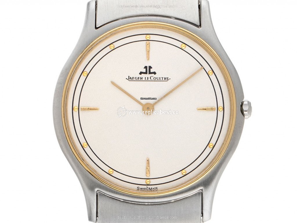 Jaeger-LeCoultre Mens watch Unisex Quartz Steel 140.112.5