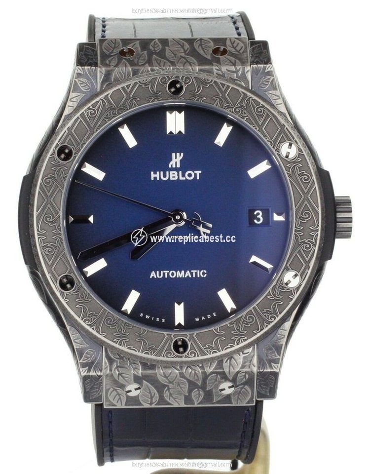 Hublot Classic Fusion 45, 42, 38, 33 mm Mens watch Unisex Automatic Titanium 511.NX.6670.LR.OPX1