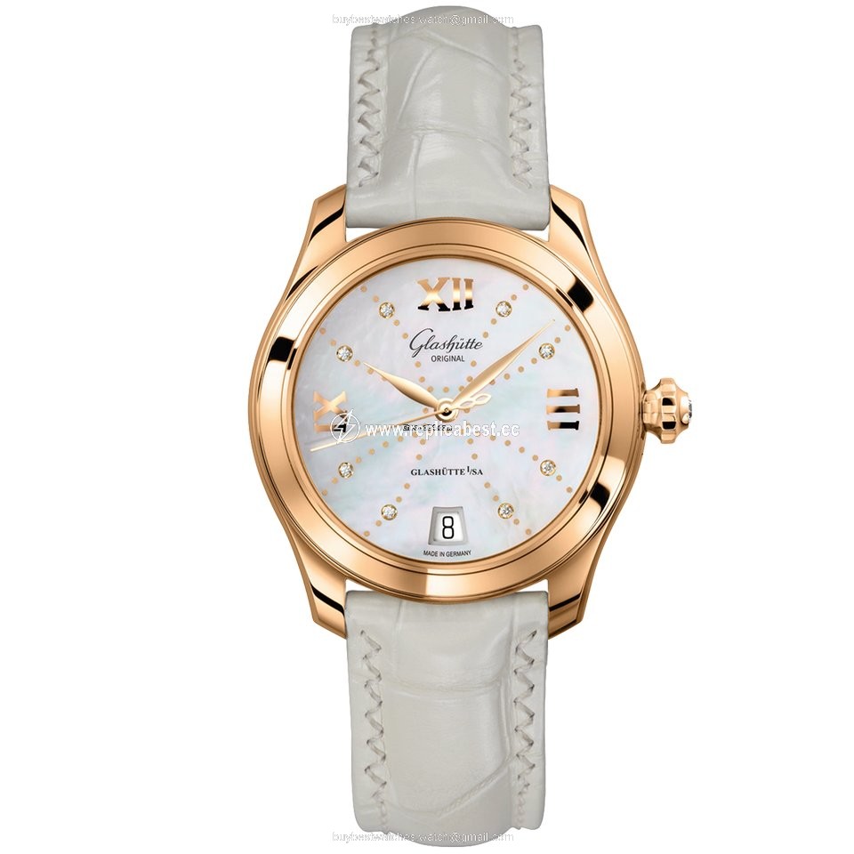 Glashutte Original Lady Serenade Womens watch Automatic Rose gold 1-39-22-12-01-04