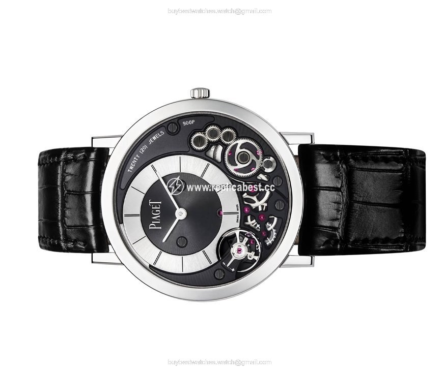 Piaget Altiplano Mens watch Unisex Manual winding White gold G0A39111