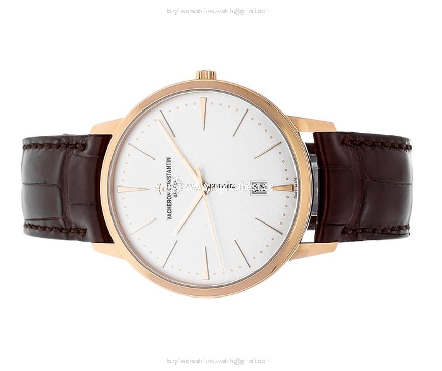 Vacheron Constantin Patrimony Mens watch Unisex Automatic Rose gold 85180 000r-9248