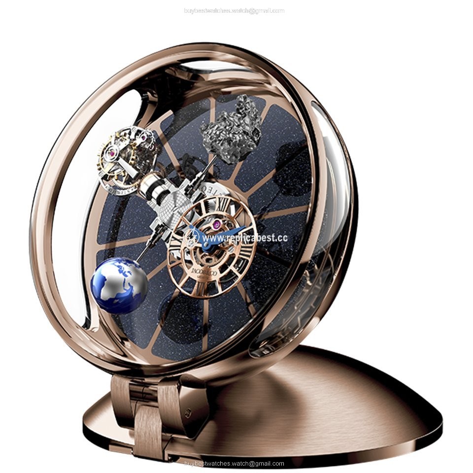 Jacob & Co. Astronomia Manual winding Steel AT900.16.AV.MT.A