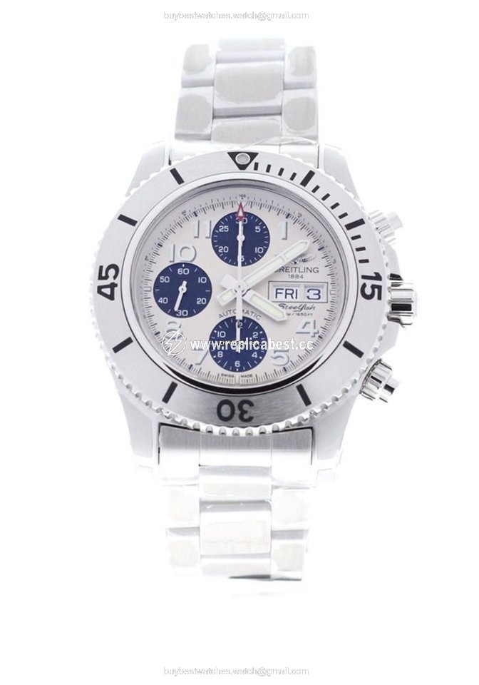 Breitling Superocean Chronograph Steelfish Mens watch Unisex Automatic Steel A13341C3 G782