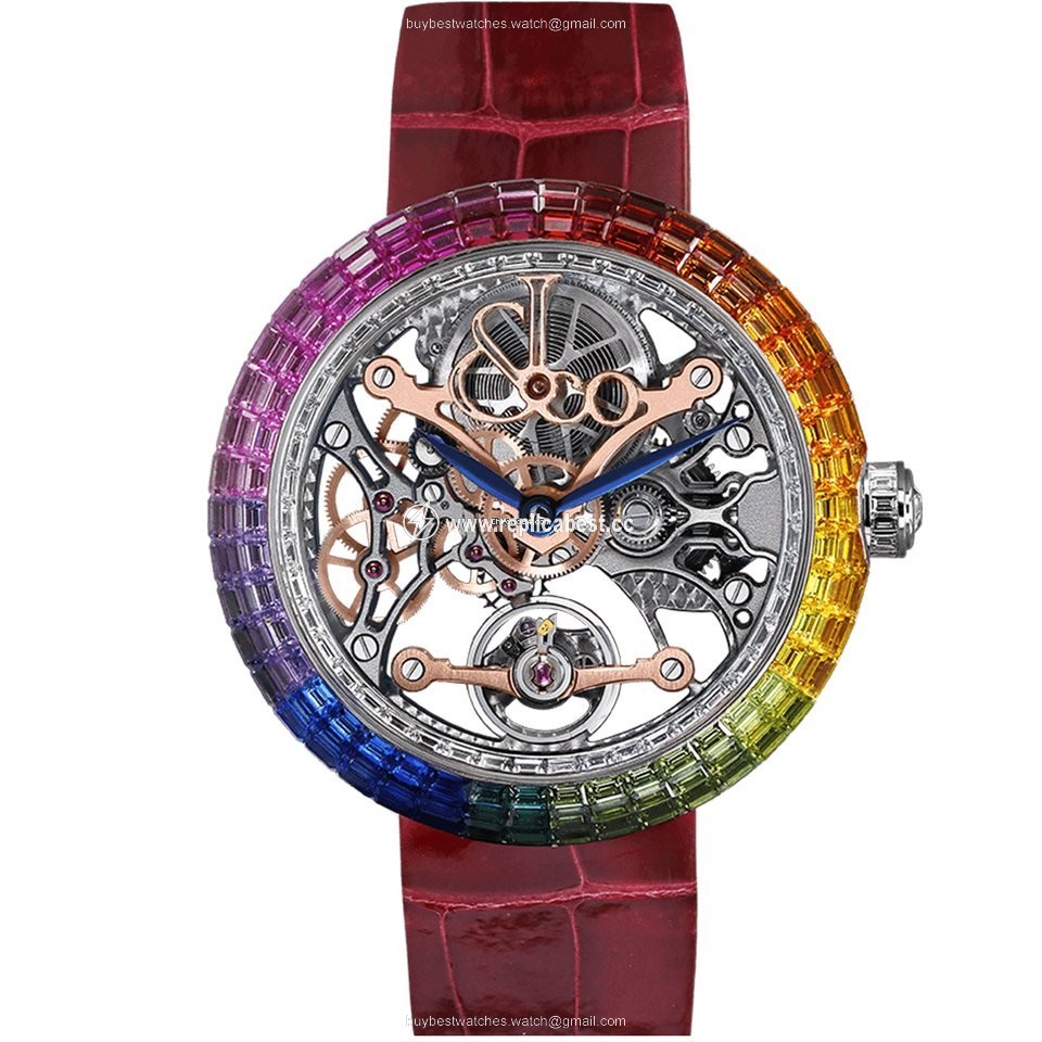 Jacob & Co. Womens watch Manual winding White gold BS531.30.CR.CB.A