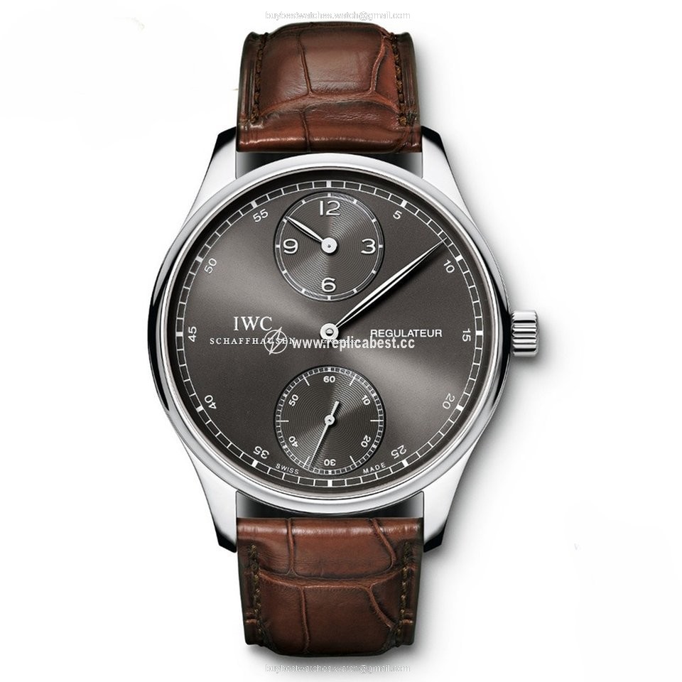 IWC Portuguese Mens watch Unisex Manual winding White gold IW544404