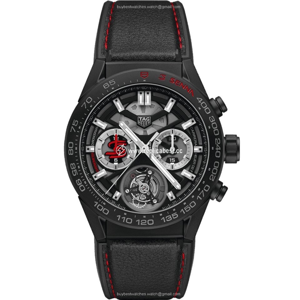 TAG Heuer Carrera Mens watch Unisex Automatic Ceramic CAR5A91.FT6162