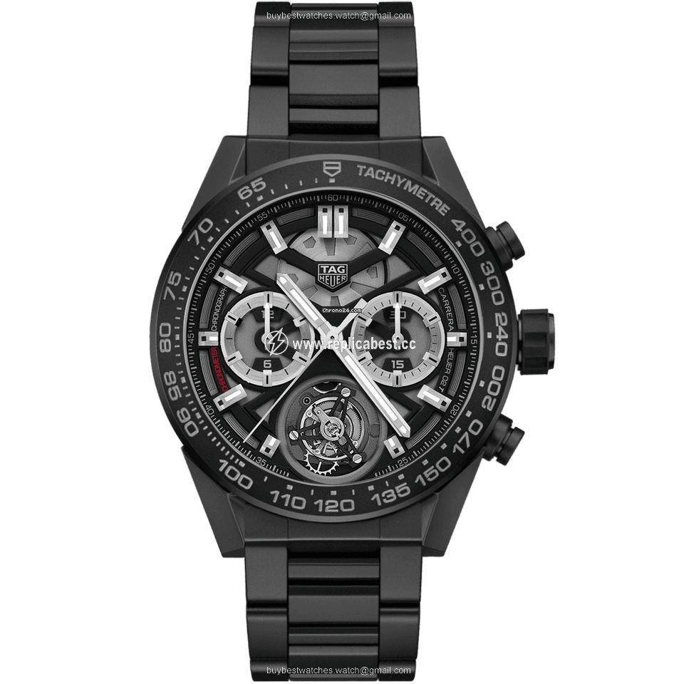 TAG Heuer Carrera Mens watch Unisex Automatic Ceramic CAR5A90.BH0742