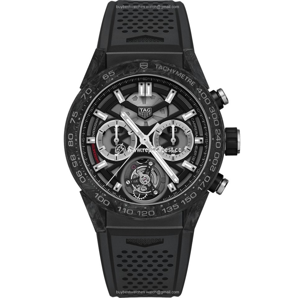 TAG Heuer Carrera Heuer-02T Mens watch Unisex Automatic Titanium CAR5A8W.FT6071