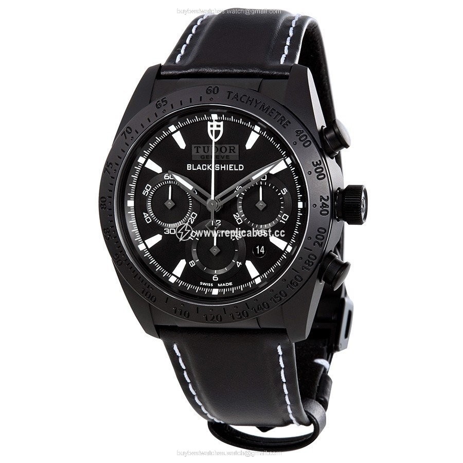 Tudor Fastrider Black Shield Mens watch Unisex Automatic Ceramic 42000CN-0017